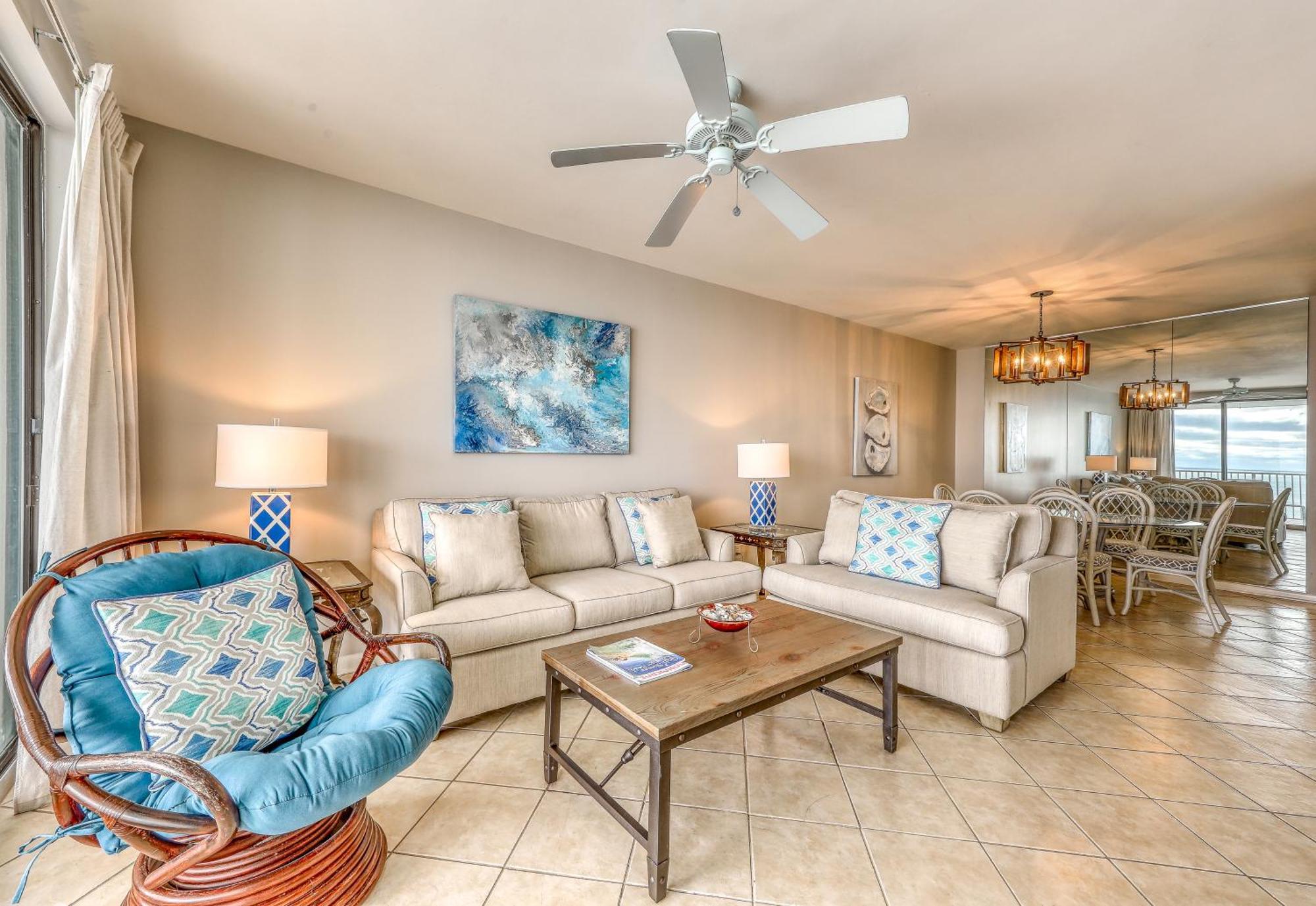 Bluewater Villa Orange Beach Værelse billede